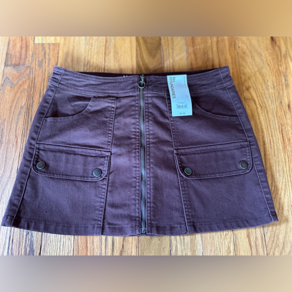 Cargo Mini Skirt